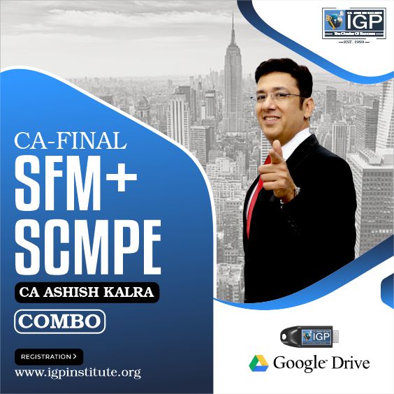 CA Final - SFM + SCMPE